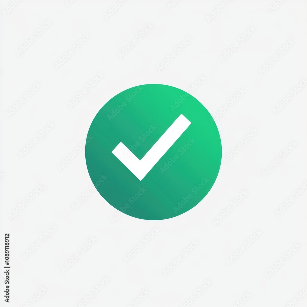 Vector check mark yes sign Vector check mark yes sign