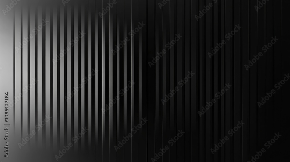 Shadow-Effect Lower Third Graphic with Vertical Stripes for Visual Content Enhancement and Stylish Presentation Shadow-Effect Lower Third Graphic with Vertical Stripes for Visual Content Enhancement and Stylish Presentation