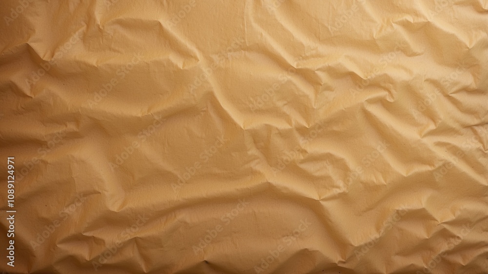 Kraft brown paper texture or background Kraft brown paper texture or background