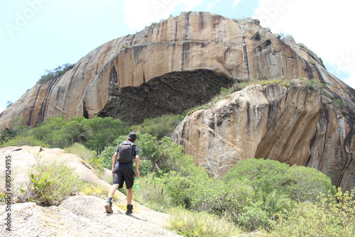 parque estadual pedra da boca em araruna, paraíba photo