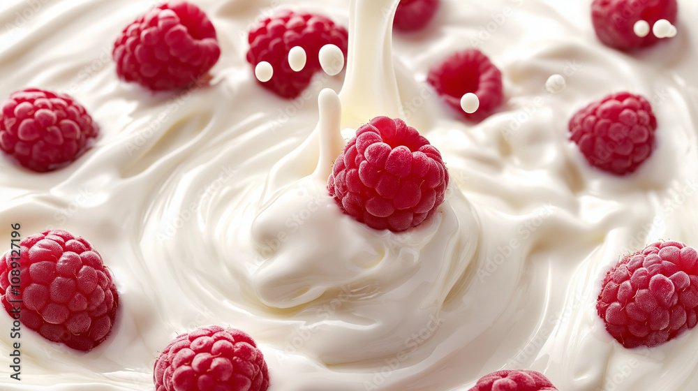 Raspberry Yogurt Raspberry Yogurt
