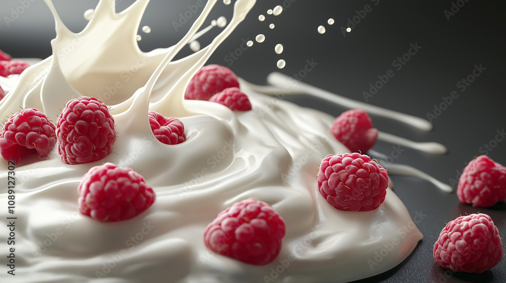 Raspberry Yogurt