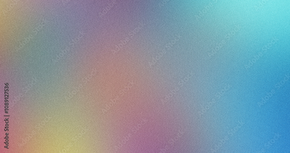 Pastel Gradient Grainy Blur Background