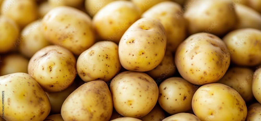 frame filled with an image of a new potato frame filled with an image of a new potato