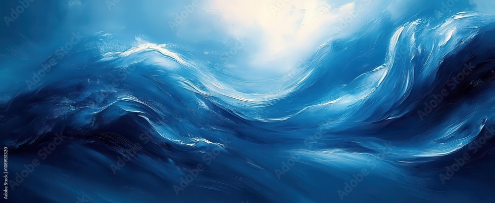 dynamic abstract artwork capturing the essence of speed and motion through sweeping light streaks in cool blue tones conveying energy and a contemporary aesthetic dynamic abstract artwork capturing the essence of speed and motion through sweeping light streaks in cool blue tones conveying energy and a contemporary aesthetic