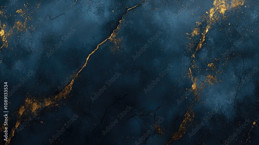 Elegant blue marble texture featuring stunning gold accents and intricate veins, creating a luxurious and abstract background design. Elegant blue marble texture featuring stunning gold accents and intricate veins, creating a luxurious and abstract background design.