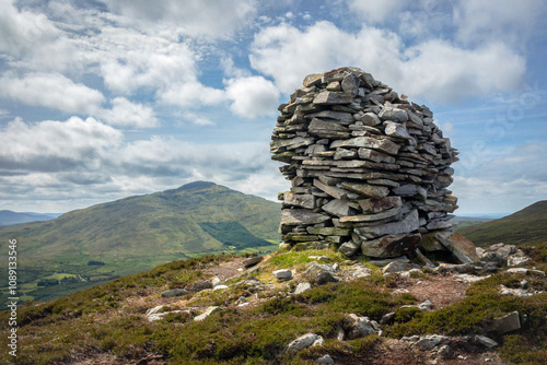 The Inishowen Hills, County Donegal, Ireland 