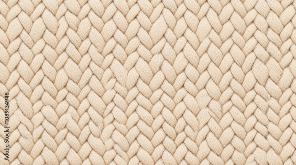 A textured woven pattern in light beige, showcasing a tight braid design that adds warmth and depth to any space. A textured woven pattern in light beige, showcasing a tight braid design that adds warmth and depth to any space.
