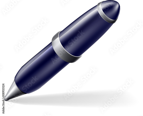 Cartoon pen