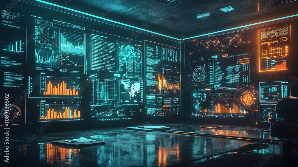 Futuristic Digital Dashboard for Real Time Resource Allocation and Monitoring Futuristic Digital Dashboard for Real Time Resource Allocation and Monitoring