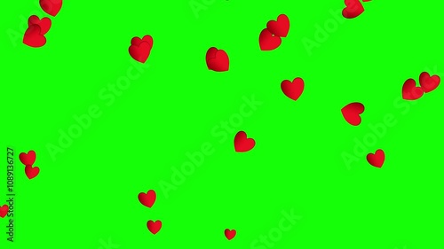 Wallpaper Mural A green screen shot to celebrate likes for social media recordings as an overlay Torontodigital.ca