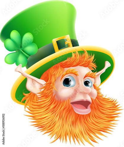 St Patricks Day Leprechaun ...