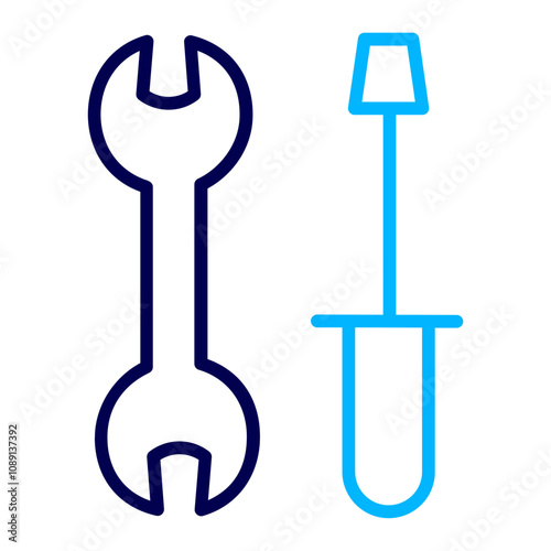 Hotel Service Outline Color icon