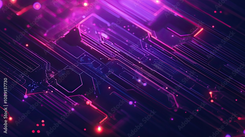 Network flat design top view theme information technology Network flat design top view theme information technology
