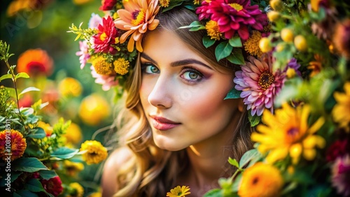 Captivating Macro Photography of Outdoor Portraits Featuring Nature's Details in a Serene Setting with Soft Lighting and Vibrant Backgrounds for a Stunning Visual Experience