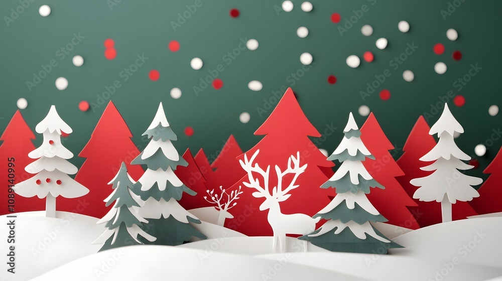 Enchanted Christmas Wonderland Wallpaper Enchanted Christmas Wonderland Wallpaper