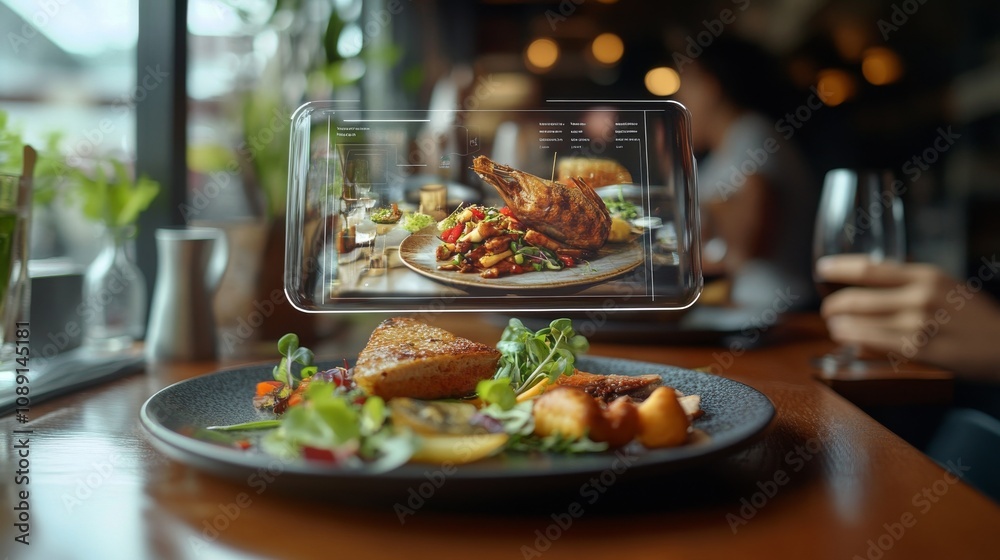 Interactive Restaurant Menu Display Interactive Restaurant Menu Display