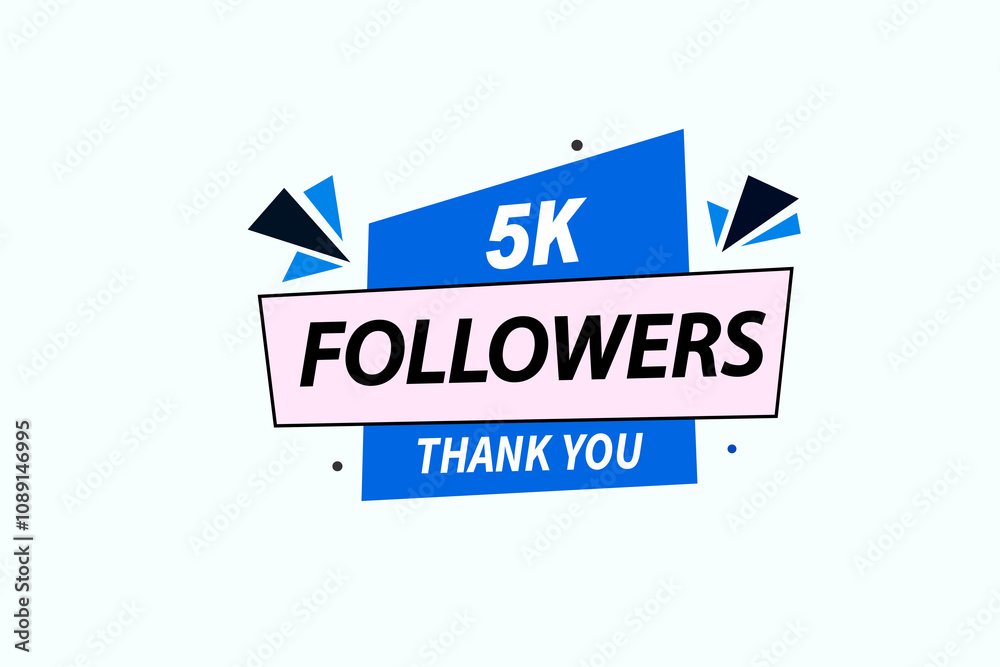 thank you 5k followers, vector, illustration, social, media, post, subscribers, followers animation design, banner, premium, background
thank you 5k followers, vector, illustration, social, media, post, subscribers, followers animation design, banner, premium, background