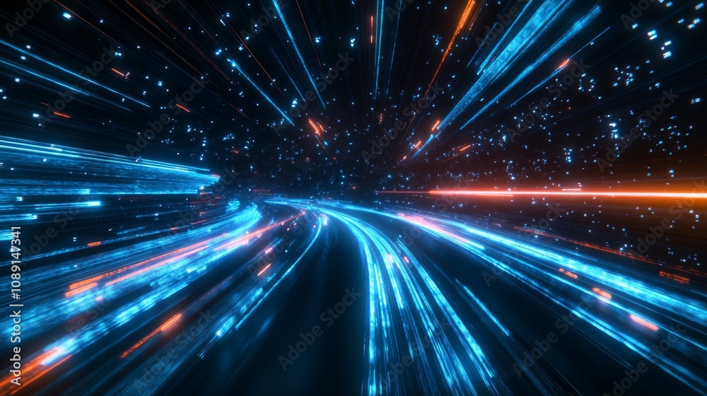 Hyperspace Speed Lines Hyperspace Speed Lines