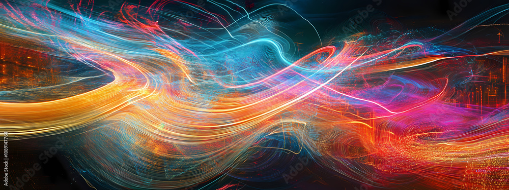 Glowing Convergence Glowing Convergence