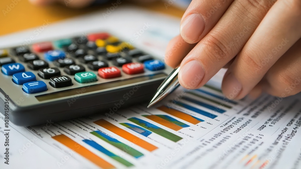 Investor Analyzing Financial Market Data on a Tablet Investor Analyzing Financial Market Data on a Tablet