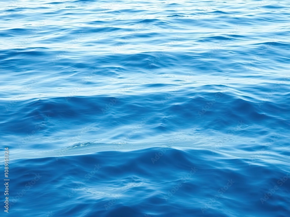 Deep blue ocean wave isolated on calm white water surface, white water, flowing motion, water surface Deep blue ocean wave isolated on calm white water surface, white water, flowing motion, water surface