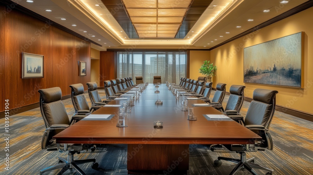 Boardroom Table with Chairs Boardroom Table with Chairs