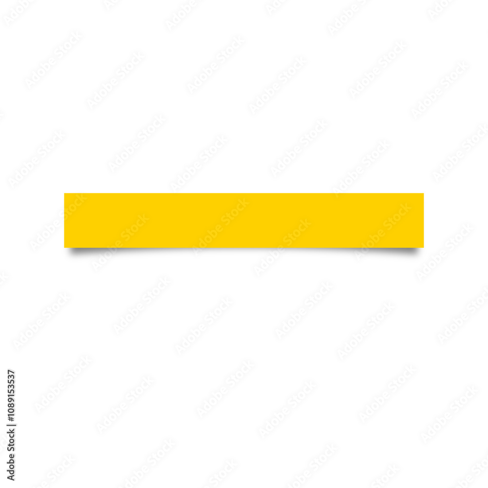 Retângulo cor amarelo, sombreado com perfeição. Arte ilustração para uso em cartazes, flyer, apresentação, banner para site website. Espaço para escrita. Retângulo cor amarelo, sombreado com perfeição. Arte ilustração para uso em cartazes, flyer, apresentação, banner para site website. Espaço para escrita.