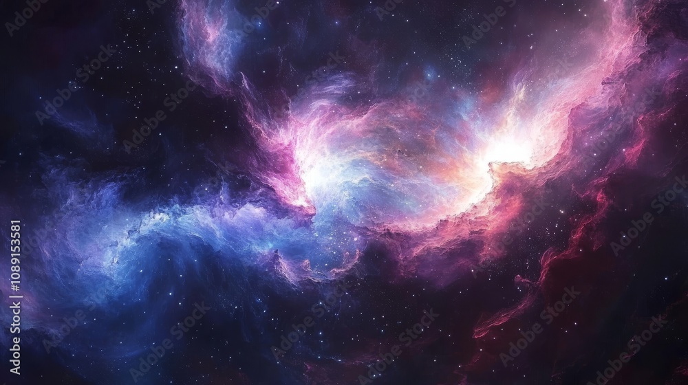 Cosmic Nebulae: A Celestial Dance Cosmic Nebulae: A Celestial Dance