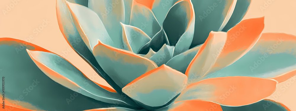 Radiant Succulent Harmony