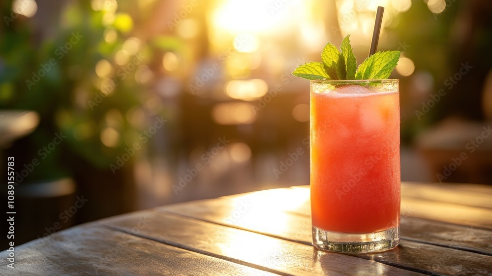 Refreshing Summer Drink Refreshing Summer Drink