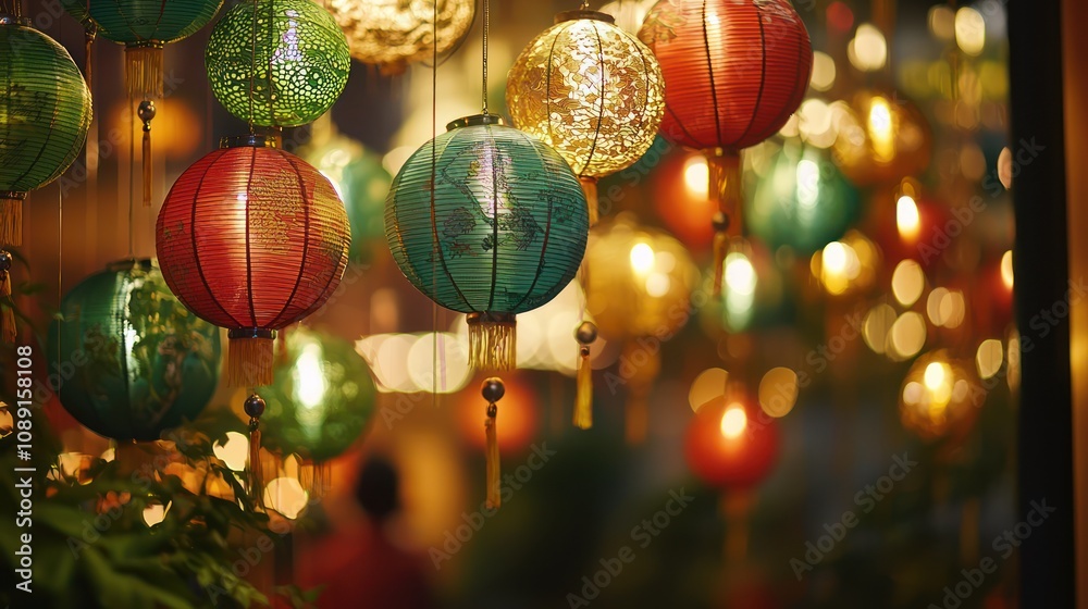 Obraz premium the grandeur of Chinese New Year on January 29