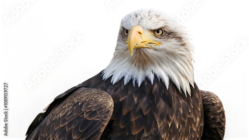 portrait of a eagle