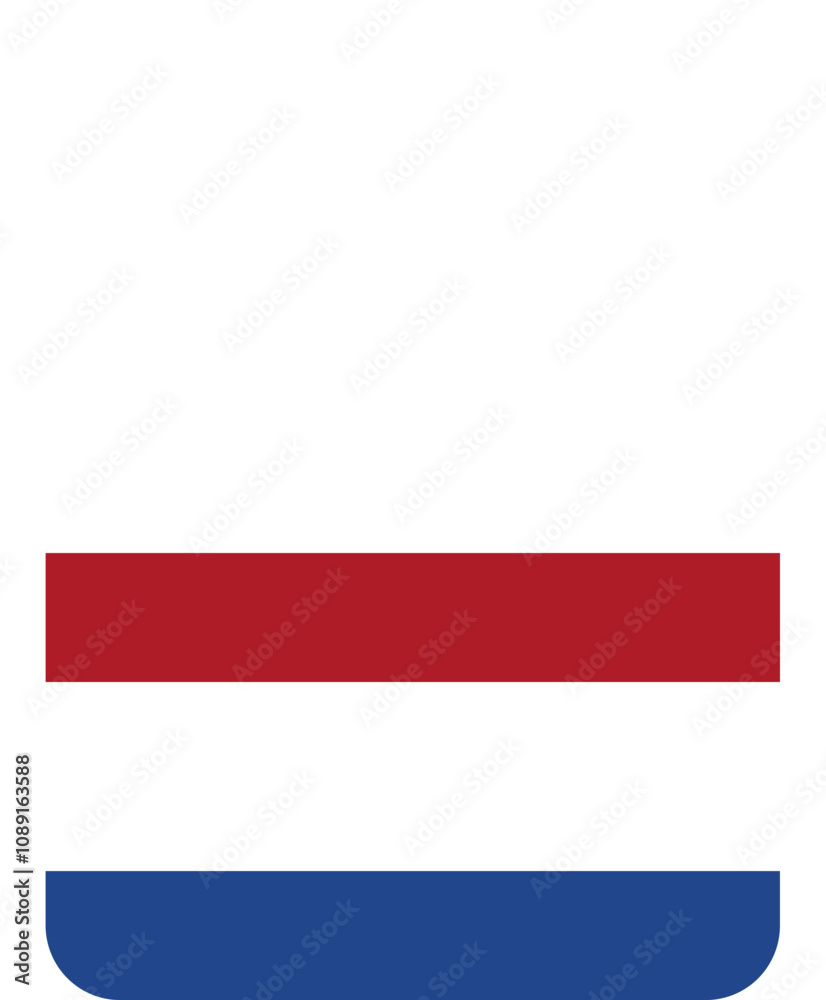 Netherlands Flag on Gift Icon Netherlands Flag on Gift Icon