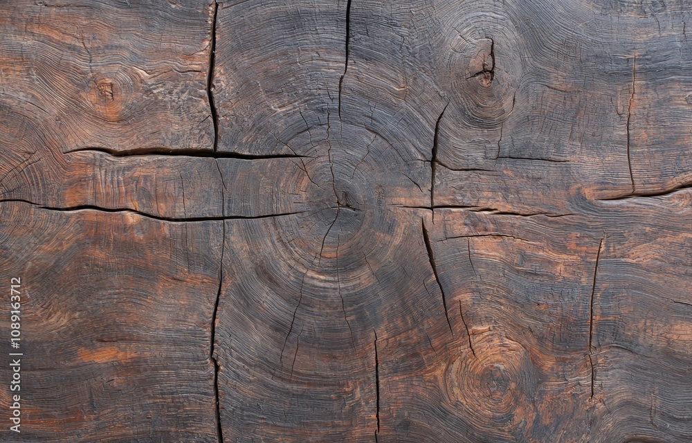 Fototapeta premium Wooden texture closeup the background for a laminate board.