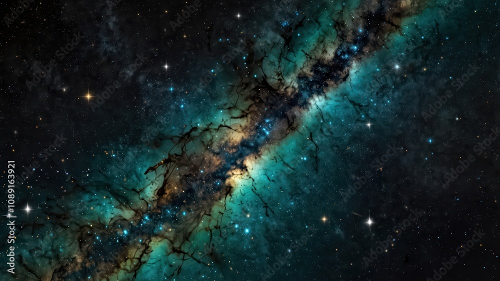 Background with stars. Background with stars.