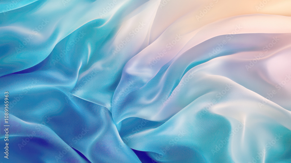 Fototapeta premium Soft pastel cloth are simple yet elegant for graphic design or wallpaper.