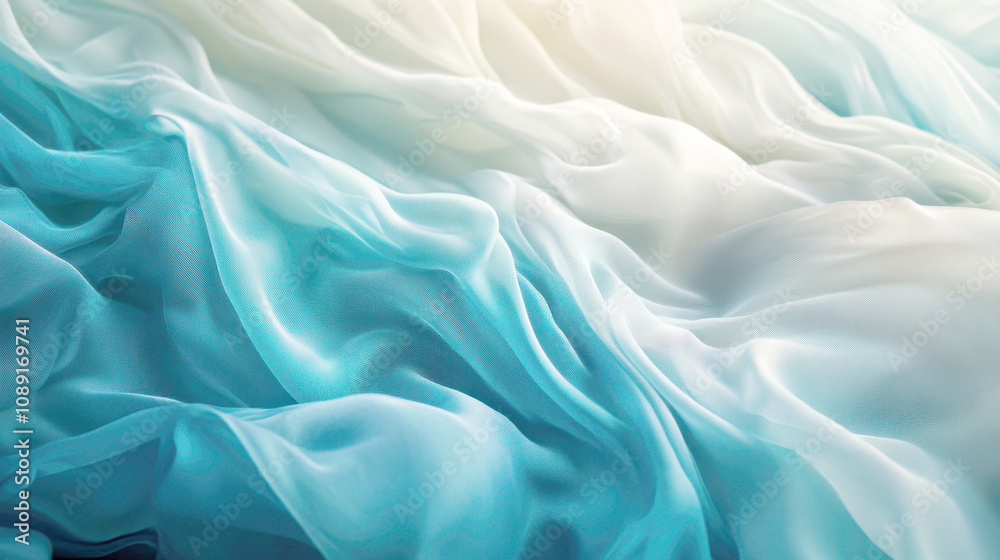 Fototapeta premium Soft pastel cloth are simple yet elegant for graphic design or wallpaper.