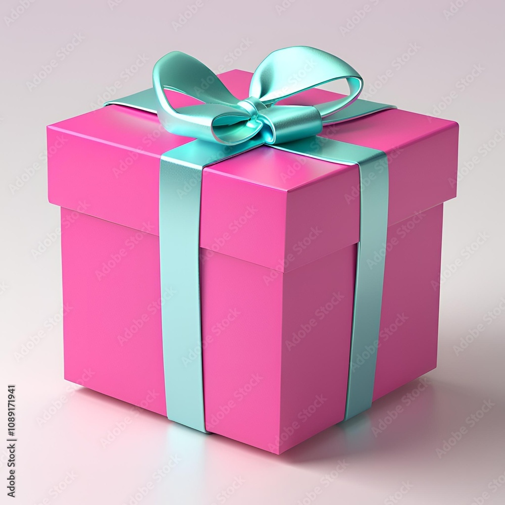 Obraz premium Isolated gift box