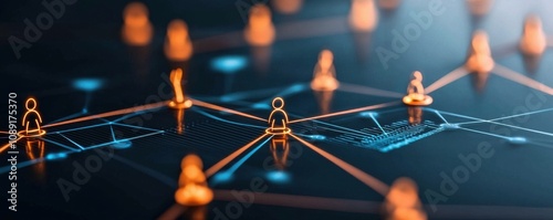 Establishing a digital business network connecting for growth online platform virtual environment entrepreneurial perspective business networking