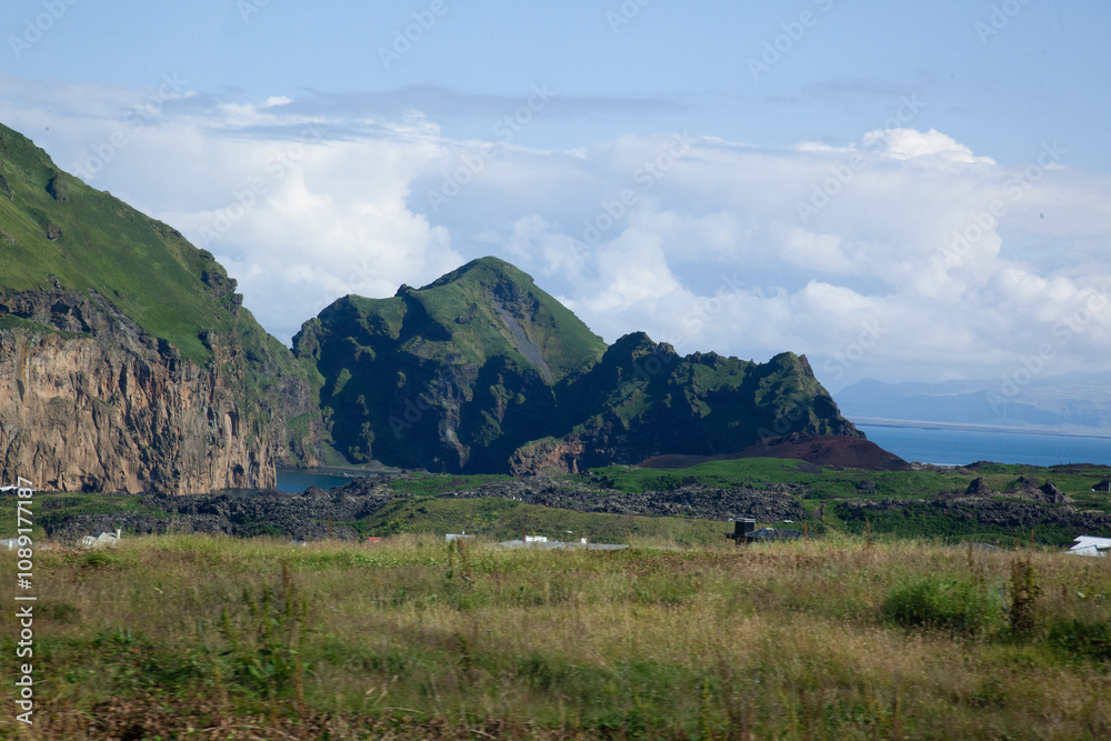 Fototapeta premium Iceland rugged mountains