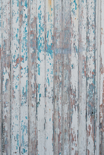 Texture de bois sur le vieux port de Château-d'Oléron sur l'île d'Oléron en Charente-Maritime en France, Europe