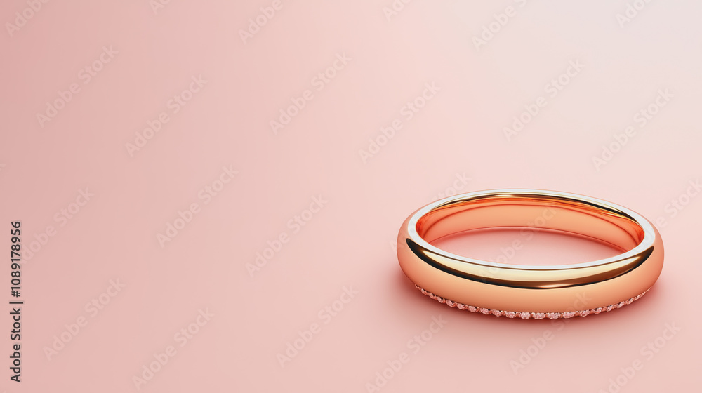 Elegant and Custom Handmade Jewelry Ring with Smooth Gradient Background Showcasing the Unique Design and Craftsmanship of Artistry Elegant and Custom Handmade Jewelry Ring with Smooth Gradient Background Showcasing the Unique Design and Craftsmanship of Artistry