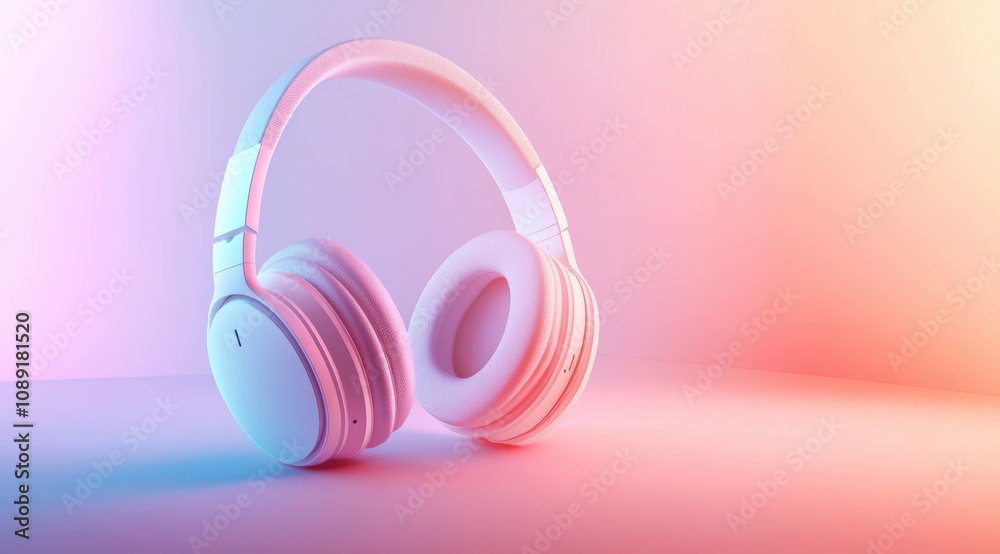 Modern Wireless Headphones