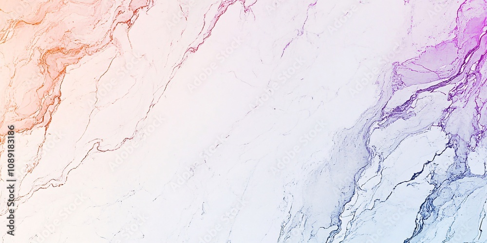 Fototapeta premium Pink and White Marble Texture - High Quality Natural Pattern for Product Display