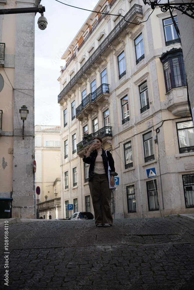 old streets in lisboa, Portgual old streets in lisboa, Portgual