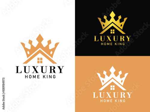 Minimalist P Luxury  Logo Design