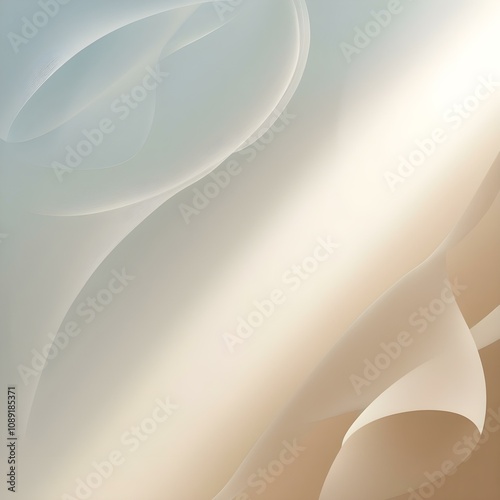abstract background with waves