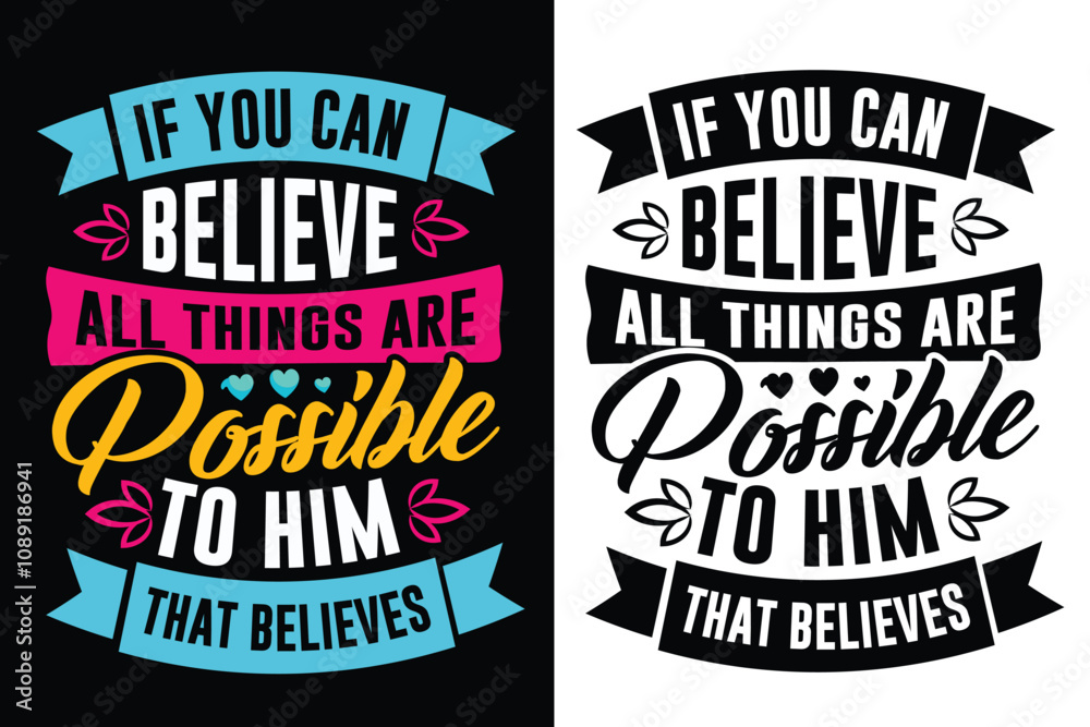 Fototapeta premium Custom unique motivational typography t-shirt design, Motivational Tees, Positive Quotes Shirt, Custom T-shirt Design, Inspirational Apparel, Unique Typography Shirt, Motivational T-shirts, Uplifting