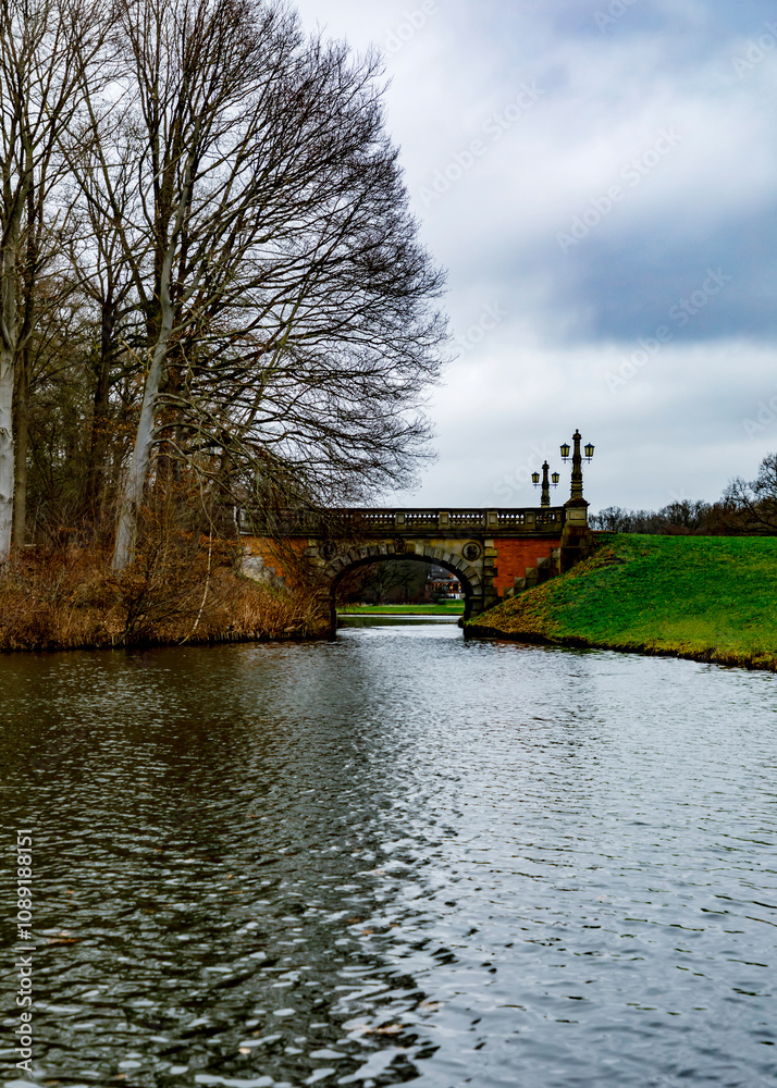 bridge over the river
